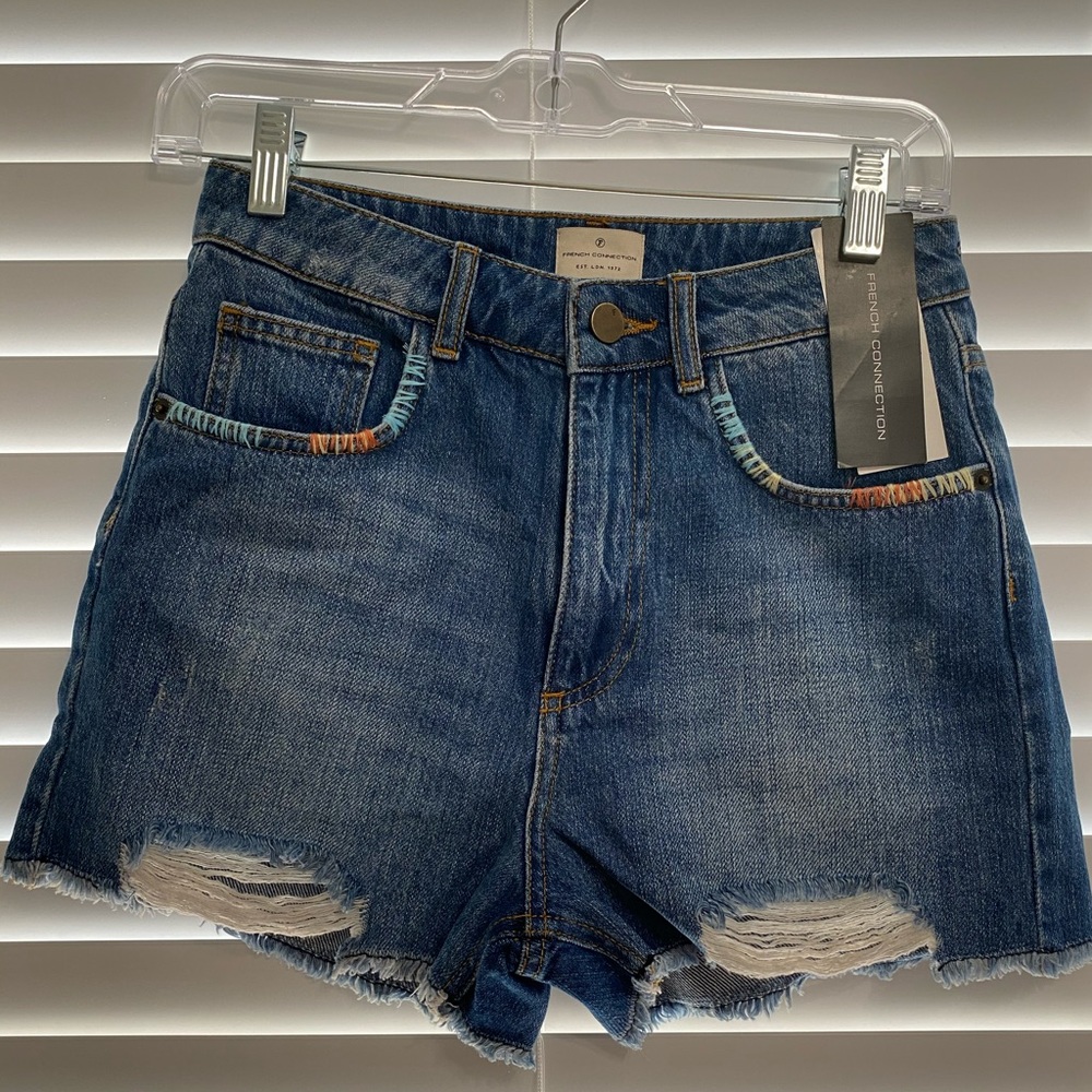French Connection Denim Shorts